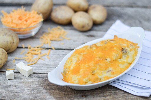 Not Your Grandad's Mashed Potatoes - Cheesy Mashed Potatoes