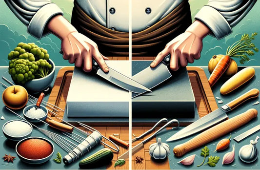 Honing vs. Sharpening: Mastering Knife Maintenance for Culinary Excellence