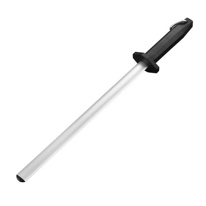 TrailMaster 12" Emery Knife Honing Rod on a white background