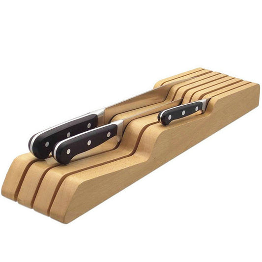 Havenwood Solid Wood In-Drawer Knife Holder 